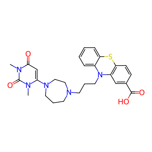 Chemical structure of BindingDB Monomer ID 50295714