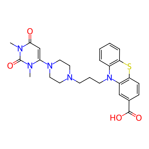 Chemical structure of BindingDB Monomer ID 50295715