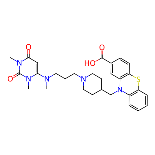 Chemical structure of BindingDB Monomer ID 50295716