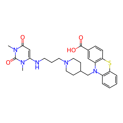 Chemical structure of BindingDB Monomer ID 50295717