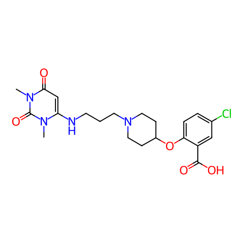 Chemical structure of BindingDB Monomer ID 50295719