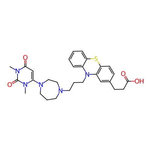Chemical structure of BindingDB Monomer ID 50295726