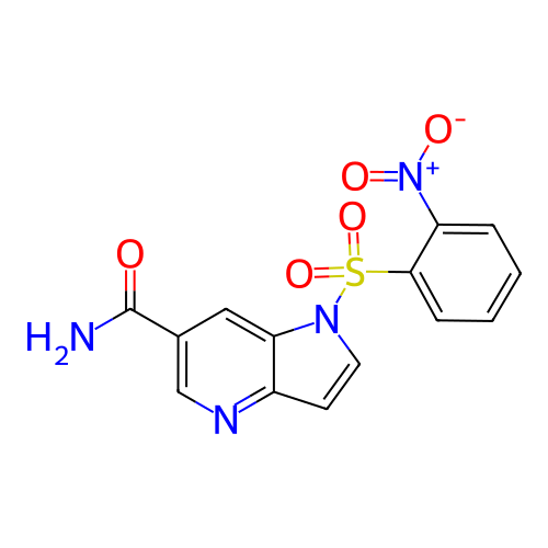 Chemical structure of BindingDB Monomer ID 50295745