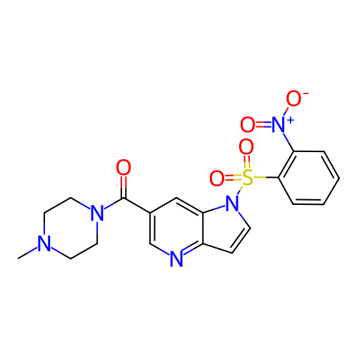 Chemical structure of BindingDB Monomer ID 50295746