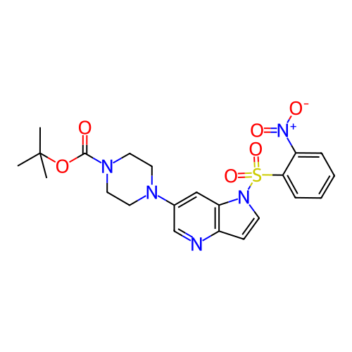 Chemical structure of BindingDB Monomer ID 50295747