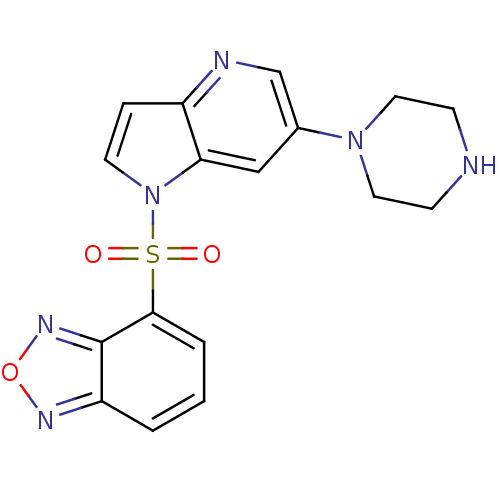 Chemical structure of BindingDB Monomer ID 50295751