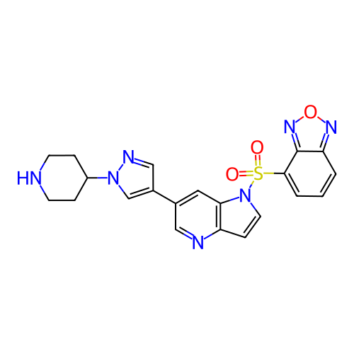 Chemical structure of BindingDB Monomer ID 50295752