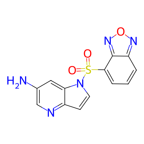 Chemical structure of BindingDB Monomer ID 50295753