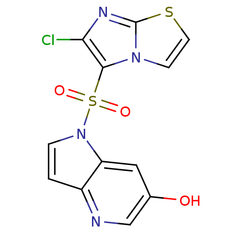 Chemical structure of BindingDB Monomer ID 50295761