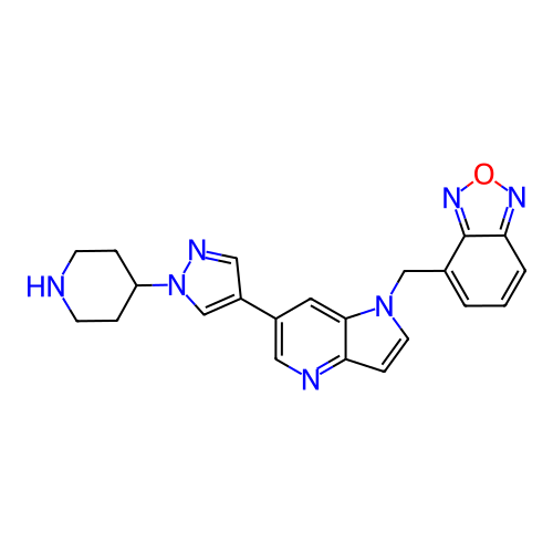 Chemical structure of BindingDB Monomer ID 50295767