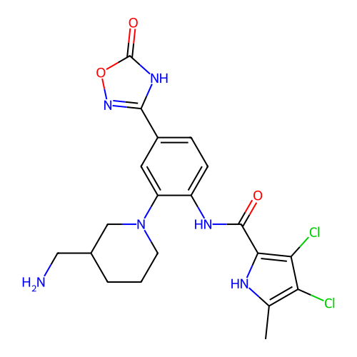 Chemical structure of BindingDB Monomer ID 50295770
