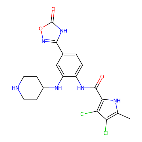 Chemical structure of BindingDB Monomer ID 50295771