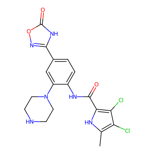 Chemical structure of BindingDB Monomer ID 50295772