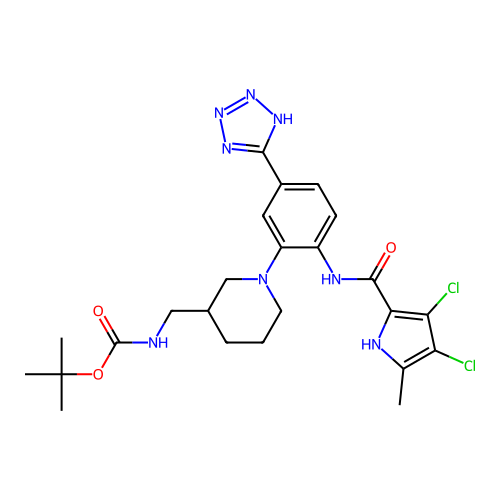 Chemical structure of BindingDB Monomer ID 50295773