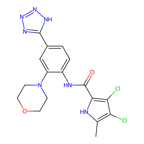 Chemical structure of BindingDB Monomer ID 50295774