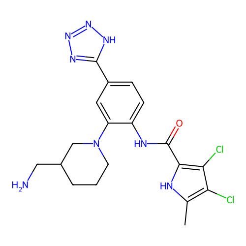 Chemical structure of BindingDB Monomer ID 50295775