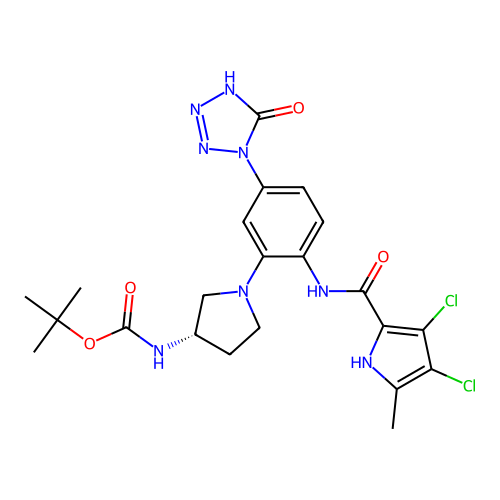 Chemical structure of BindingDB Monomer ID 50295776