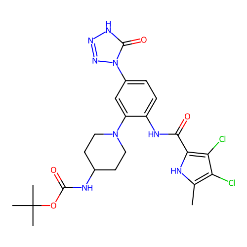 Chemical structure of BindingDB Monomer ID 50295777