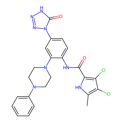 Chemical structure of BindingDB Monomer ID 50295778