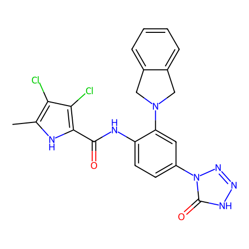 Chemical structure of BindingDB Monomer ID 50295779