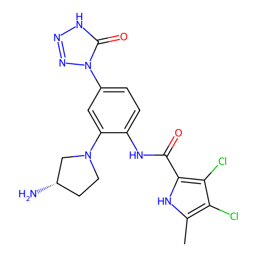Chemical structure of BindingDB Monomer ID 50295780