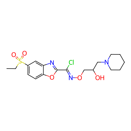 Chemical structure of BindingDB Monomer ID 50295795
