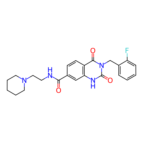 Chemical structure of BindingDB Monomer ID 50295825