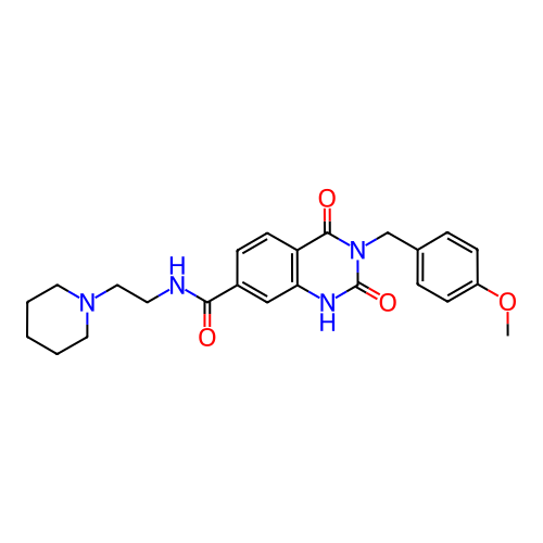 Chemical structure of BindingDB Monomer ID 50295828