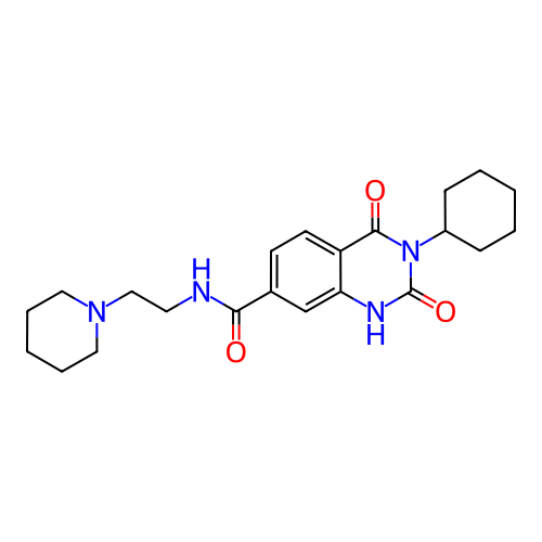 Chemical structure of BindingDB Monomer ID 50295829