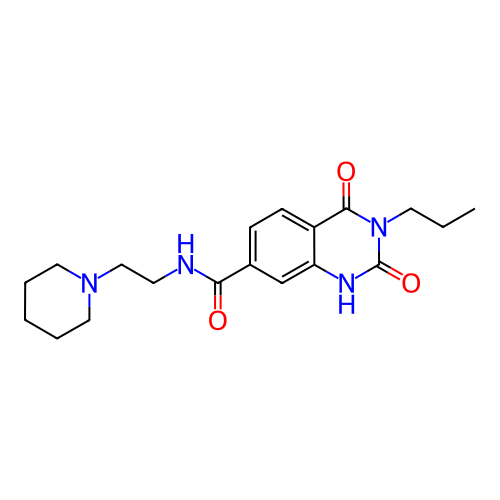 Chemical structure of BindingDB Monomer ID 50295830