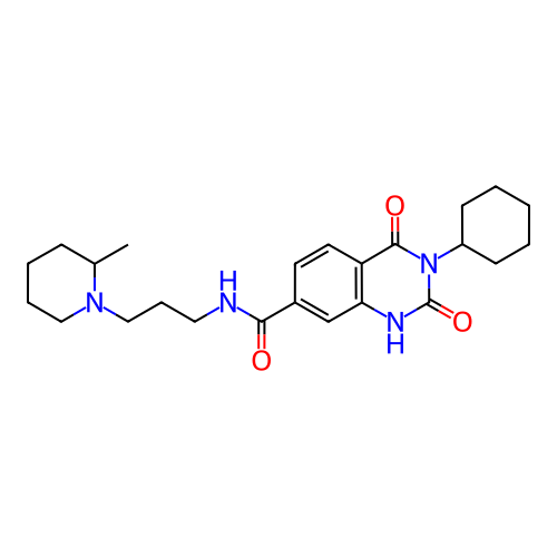 Chemical structure of BindingDB Monomer ID 50295835
