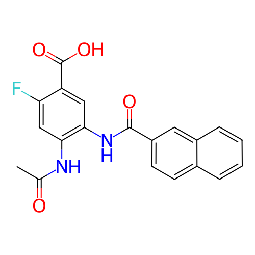 Chemical structure of BindingDB Monomer ID 50295840