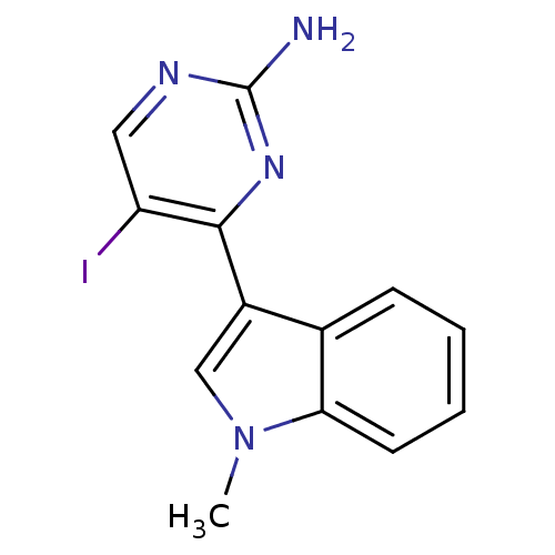 Chemical structure of BindingDB Monomer ID 50295872