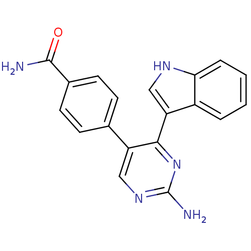 Chemical structure of BindingDB Monomer ID 50295873