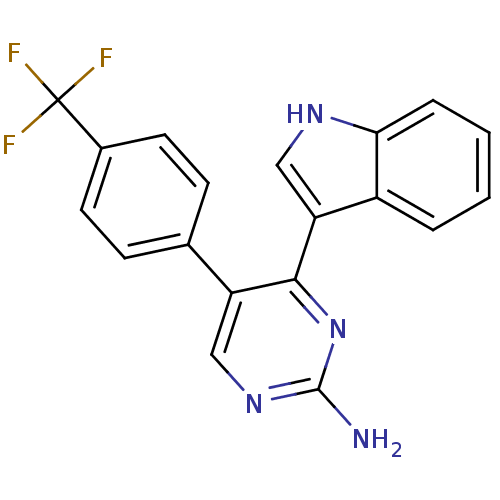 Chemical structure of BindingDB Monomer ID 50295874