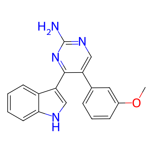 Chemical structure of BindingDB Monomer ID 50295875