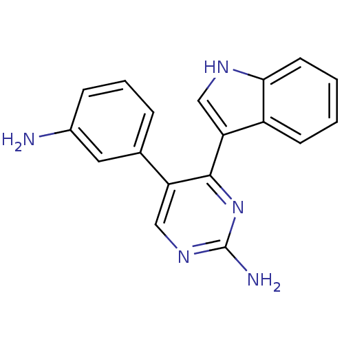 Chemical structure of BindingDB Monomer ID 50295876
