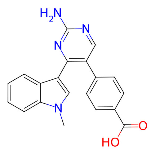 Chemical structure of BindingDB Monomer ID 50295877