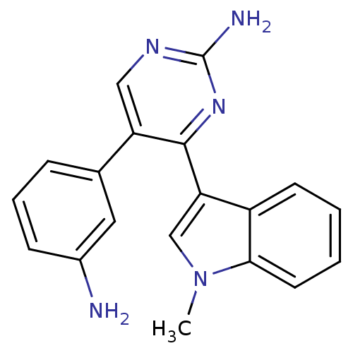 Chemical structure of BindingDB Monomer ID 50295879