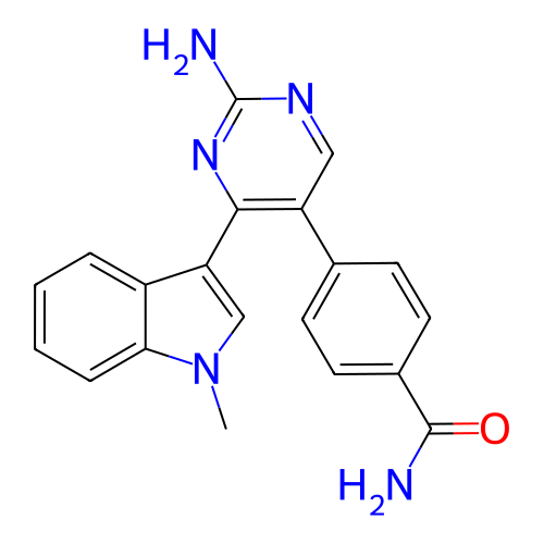 Chemical structure of BindingDB Monomer ID 50295880
