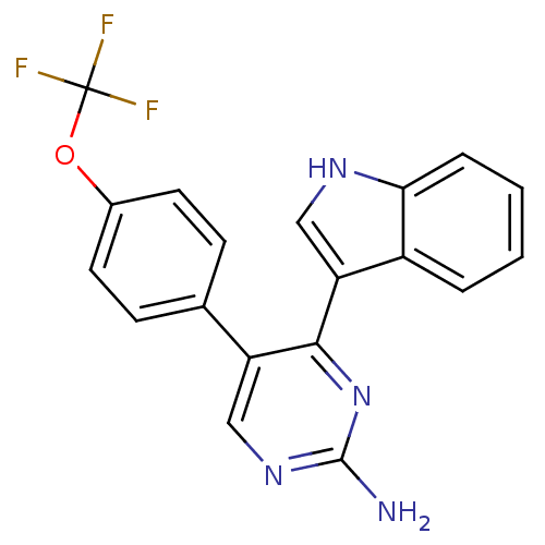 Chemical structure of BindingDB Monomer ID 50295881