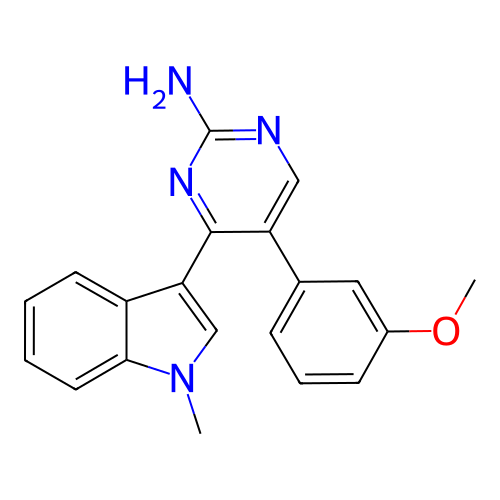 Chemical structure of BindingDB Monomer ID 50295882
