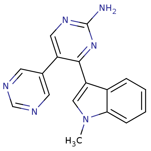 Chemical structure of BindingDB Monomer ID 50295883