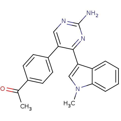 Chemical structure of BindingDB Monomer ID 50295884