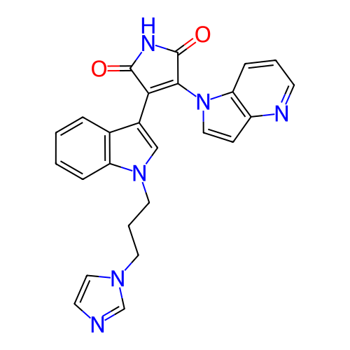 Chemical structure of BindingDB Monomer ID 50295909