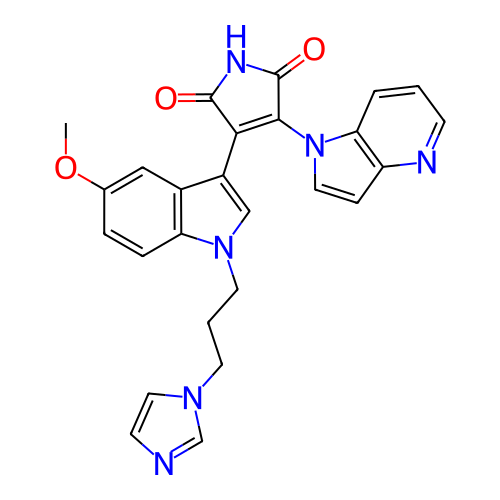 Chemical structure of BindingDB Monomer ID 50295910