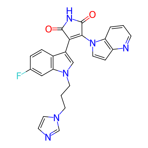 Chemical structure of BindingDB Monomer ID 50295912