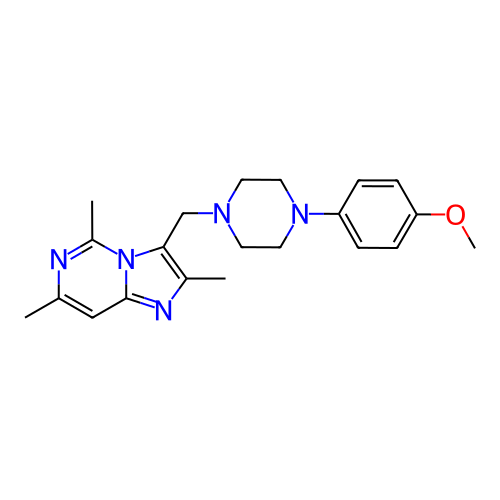 Chemical structure of BindingDB Monomer ID 50295932