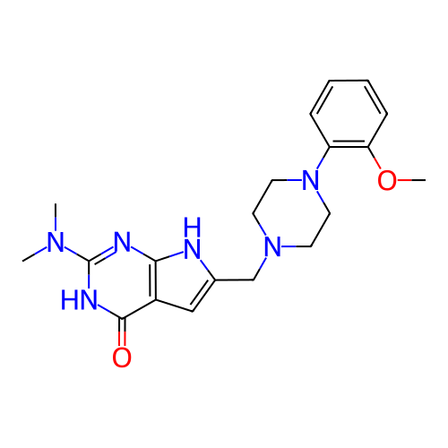 Chemical structure of BindingDB Monomer ID 50295935