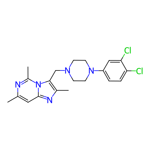 Chemical structure of BindingDB Monomer ID 50295939